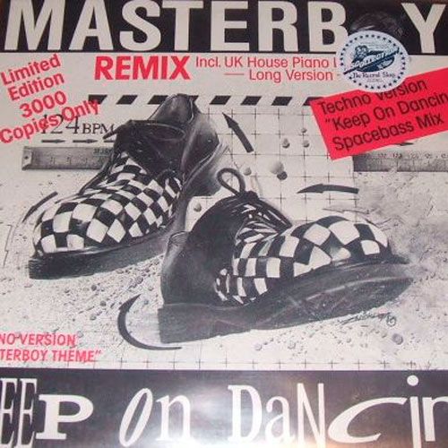 Masterboy - Keep On Dancing / Remix / Masterboy Theme - Que-Passa-Mix