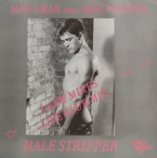 Man 2 Man Meets Man Parrish - Male Stripper / 3 New Mixes Live Club Mix