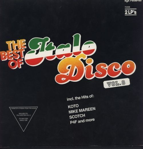 Various - The Best Of Italo-Disco Vol. 8 / 2x LPS