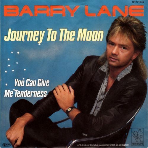 Barry Lane - Journey To The Moon 7'' Compacto