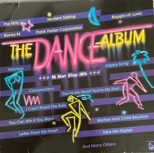 Various - The Dance Album / 16 Non Stop Hits Mixed