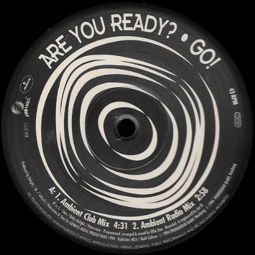 Go - Are You Ready