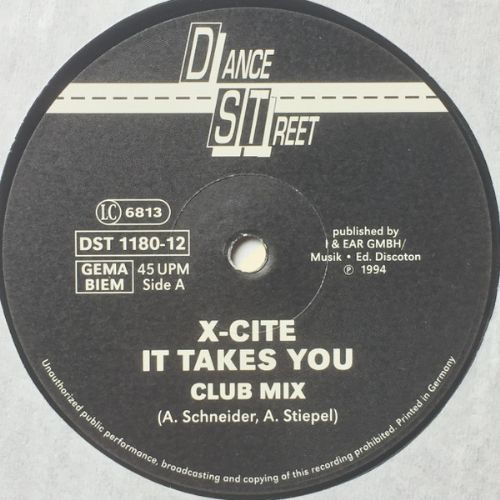 X-Cite - It Takes You