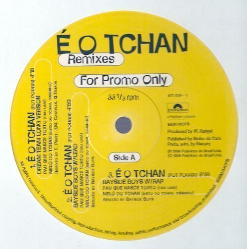  O Tchan -  O Tchan / Remixes