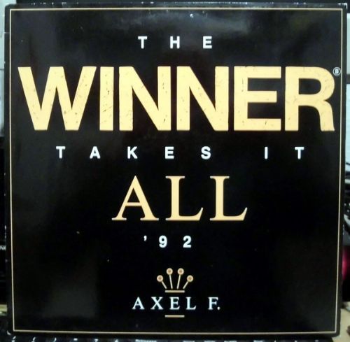 Axel F. - The Winner Takes It All 92