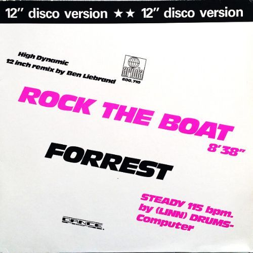 Forrest - Rock The Boat