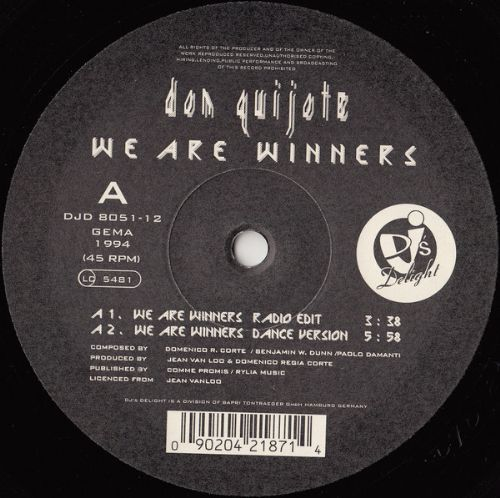 Don Quijote - We Are Winners