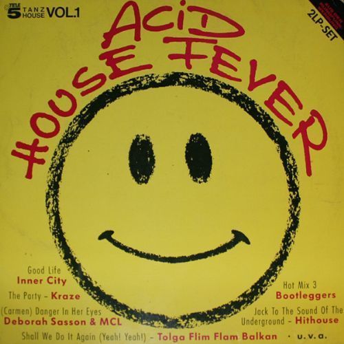 Various - Acid House Fever / LP Duplo