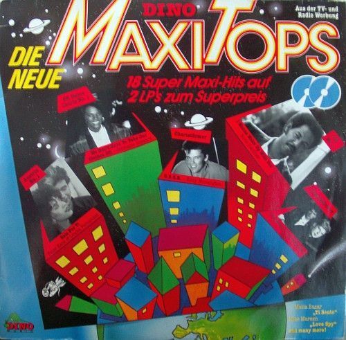 Various - Die Neue Dino Maxi Tops / LP Duplo