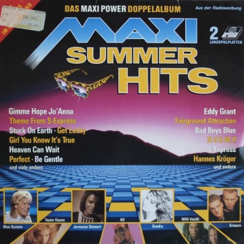 Various - Maxi Summer Hits / LP Duplo