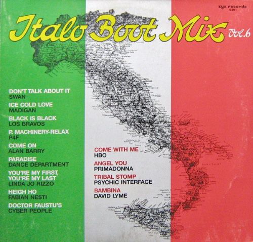 Various - Italo Boot Mix Vol. 6