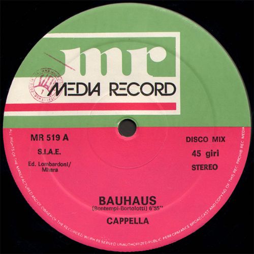 Cappella - Bauhaus