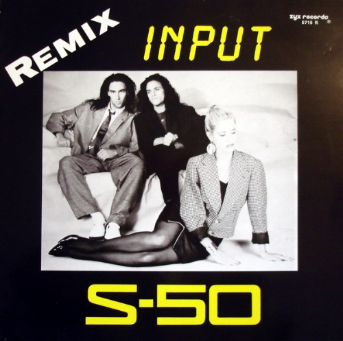 S-50 - Input / Remix