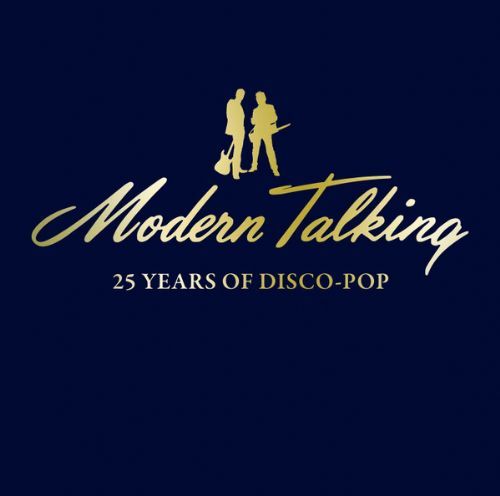 CD Modern Talking - 25 Years Of Disco-Pop