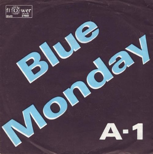 A-1 - Blue Monday / 7'' compacto