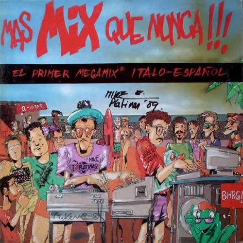 Various - Mas Mix Que Nunca