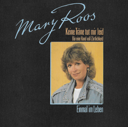 Mary Roos - Keine Trne Tut Mir Leid / Cover C.C. CATCH e Modern Talking