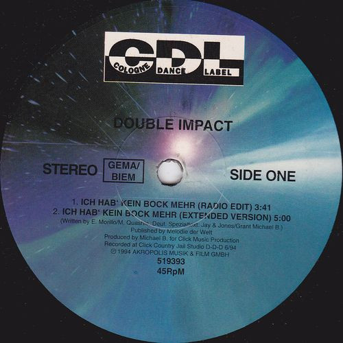 Double Impact - Ich Hab Kein Bock Mehr