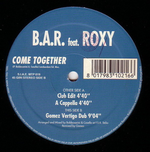 B.A.R. Feat. Roxy - Come Together