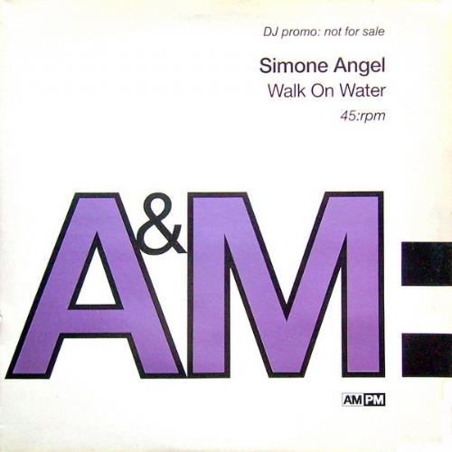 Simone Angel - Walk On Water / 12'' Duplo