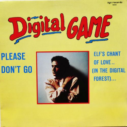 Digital Game - Please Dont Go