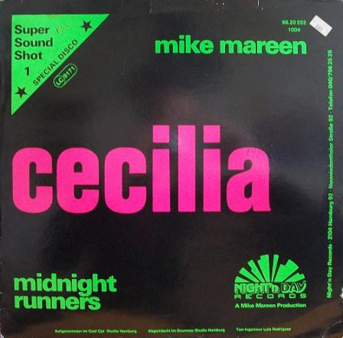 Mike Mareen - Cecilia