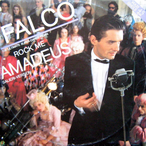 Falco - Rock Me Amadeus / Salieri-Version