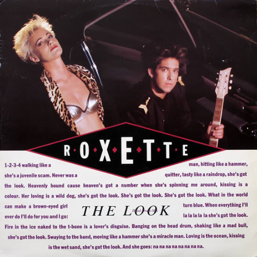 Roxette - The Look / Head-Drum-Mix