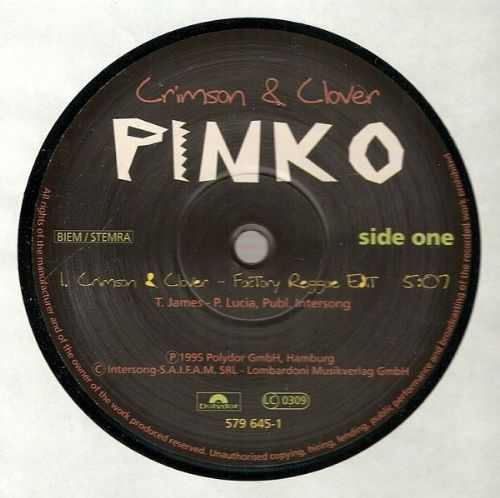 Pinko - Crimson and Clover