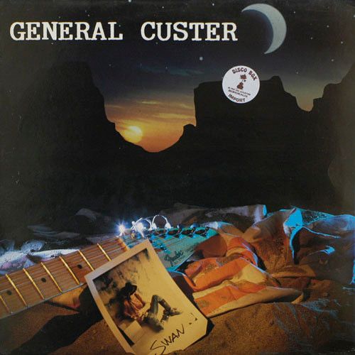 Swan - General Custer