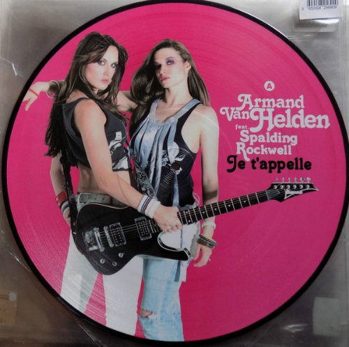 Armand Van Helden - Je TAppelle / Hear My Name / Picture Disc