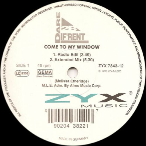 Dare 2 B Difrent - Come To My Window