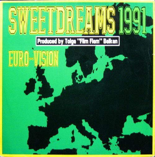 Euro-Vision - Sweet Dreams 1991