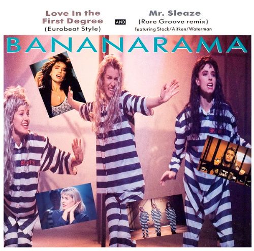 Bananarama - Love In The First Degree / Eurobeat Style