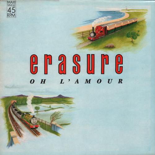 Erasure - Oh LAmour / Re-Mix