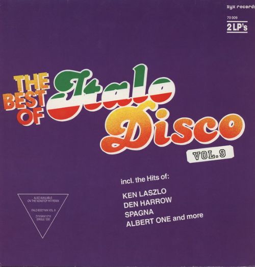 italo disco レコード