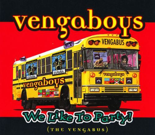 CD Vengaboys - We Like To Party! The Vengabus