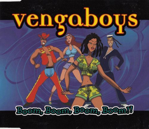 CD Vengaboys - Boom, Boom, Boom, Boom!!