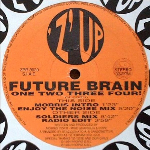 Future Brain - One Two Three Four!