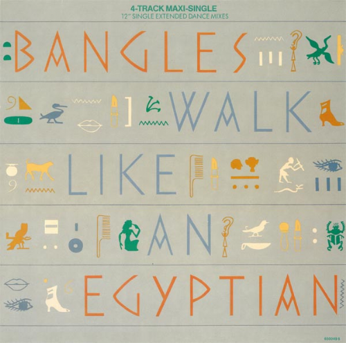 Bangles - Walk Like An Egyptian / Importado