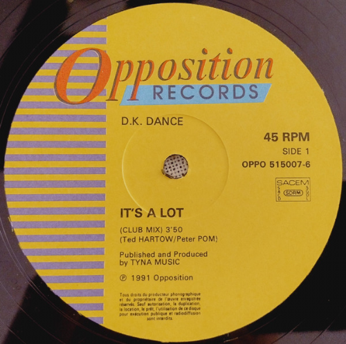 D.K. Dance - Its A Lot