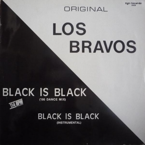 Los Bravos - Black Is Black / 86 Dance Mix