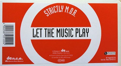 Strictly M.O.R. - Let The Music Play