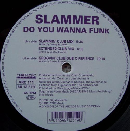 Slammer - Do You Wanna Funk