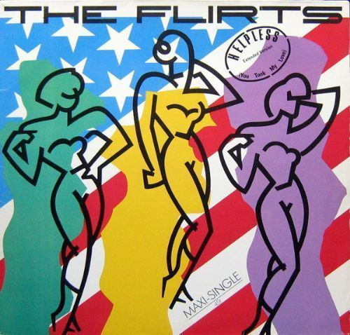 The Flirts - Helpless  - You Took My Love / Extended Version