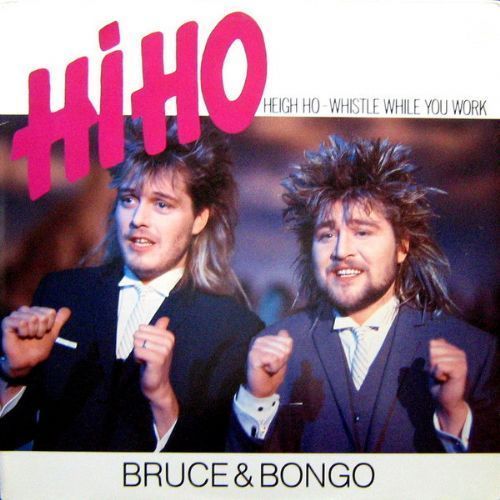 Bruce and Bongo - Hi Ho / Heigh Ho - Whistle While You Work