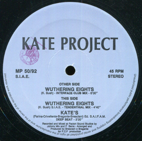 Kate Project - Wuthering Eights