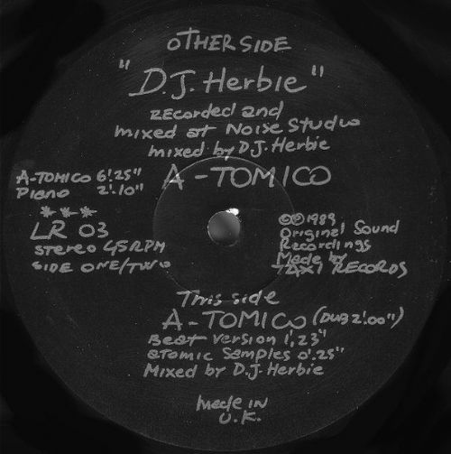 DJ Herbie - A-Tomico