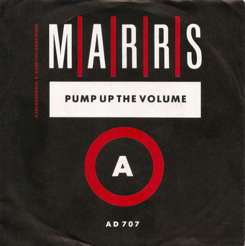 M A R R S - Pump Up The Volume 7'' compacto