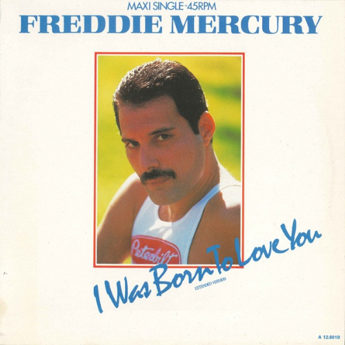 Freddie Mercury - I Was Born To Love You / Extended Version